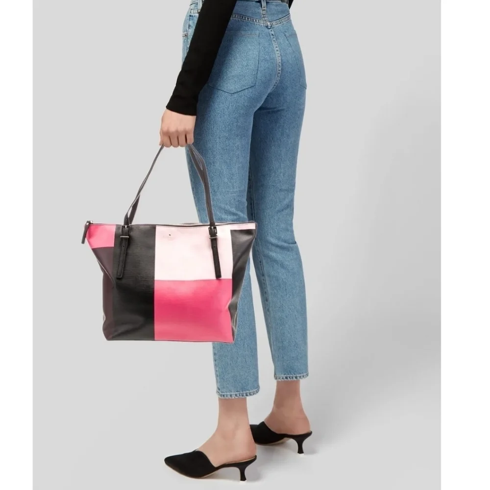 Kate Spade New York Saffiano Leather MSRP $370.00 Preloved